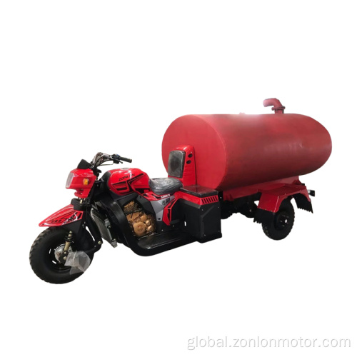 Water Tank Tricycle Motorcycle motor tricycle water tank truck Supplier